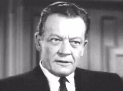 William Talman, actor (Perry Mason) 1915-68 Perry mason, Cha