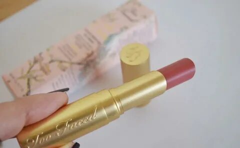 Too Faced La Creme Color Drenched Lip Cream Spice Spice baby