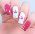 crown nail design - Wonvo