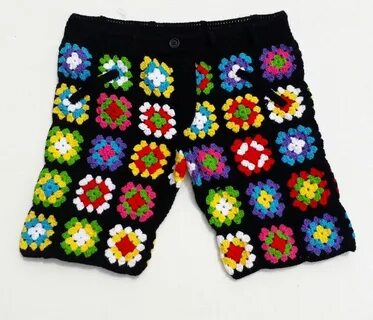 Sale crochet shorts for men is stock