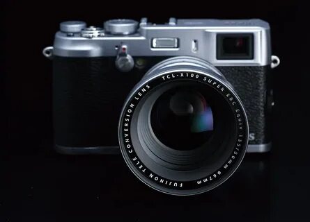 Fujifilm Gives the X100/X100s Extra Reach with the New TCL-X