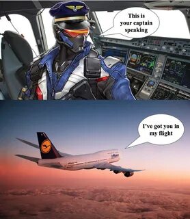 We're all pilots now Overwatch Know Your Meme