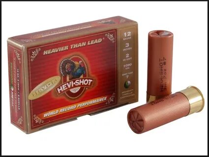 12 Gauge - 3-1/2" 2-1/4 oz. #6 Shot - Hevi-Shot Hevi-13 Turk