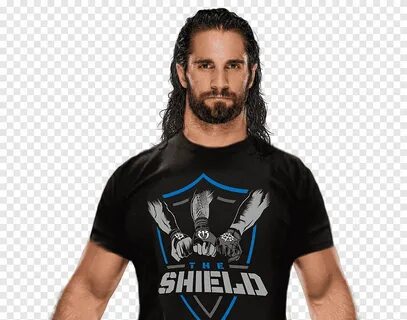 T-shirt Roman Reigns WWE Raw The Shield, seth rollins, tshir