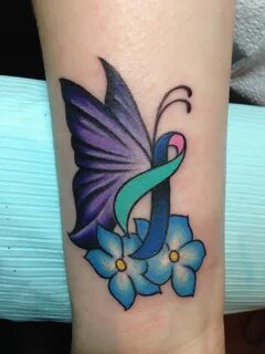 Thyroid Cancer Butterfly Tattoo * Arm Tattoo Sites