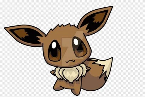 Eevee Puppy Chibi, щенок, млекопитающее, животные png PNGEgg