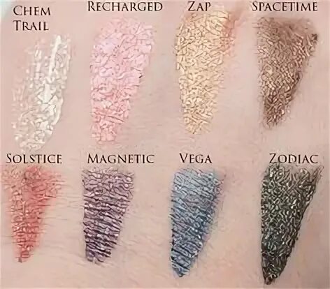 Nouveautés Too Faced Printemps 2016 Makeup Swatches Vol. IV 