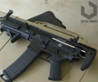 Выдвижной приклад для винтовки FN SCAR " Военные материалы