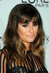 Lea Michele Elle's Women in Hollywood Tribute at the Four Se