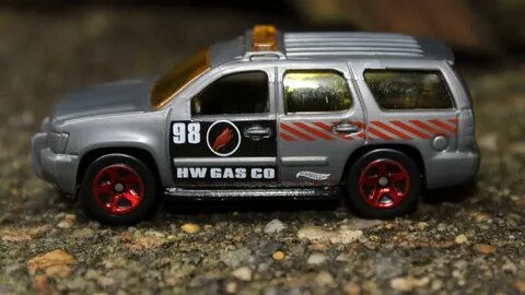 Hotwheels Chevy Tahoe - YouTube