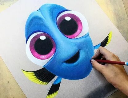 Pin by Sophia on Art Stuff (With images) Baby dory, Disney d