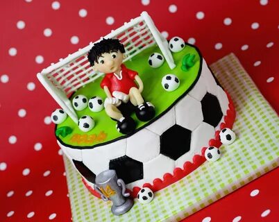 Soccer, football - Children's Birthday Cakes Soccer cake, Th