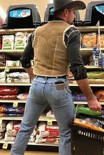 Pin on Cowboy Butt, Men in Jeans