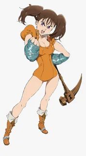 Size Difference Characters Wiki - Seven Deadly Sins Characte