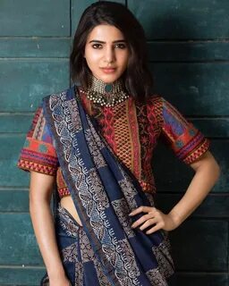 Pin by Anju Arulmani on Samantha Ruth Prabhu Stylish sarees,