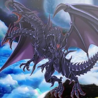 Dragón Negro de Ojos Rojos Definitivo Yugioh dragons, Dark f