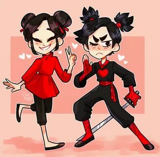 Pucca x Garu Funny School Pictures, Funny Picture Jokes, Work Quotes Funny,...
