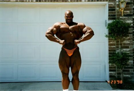 Never seen pics of Ronnie Coleman - 3 weeks out of the '98 N