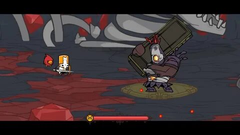 Castle Crashers Remastered (Undead Cyclops BOSS) - YouTube