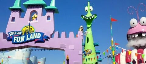 Despicable Me’s Super Silly Fun Land at Universal Studios - 