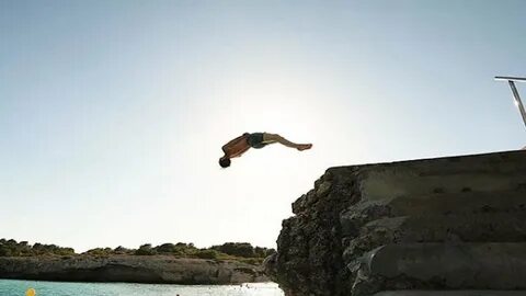 JUMPING FROM CLIFF INTO WATER! (Cliff Jumping) - YouTube