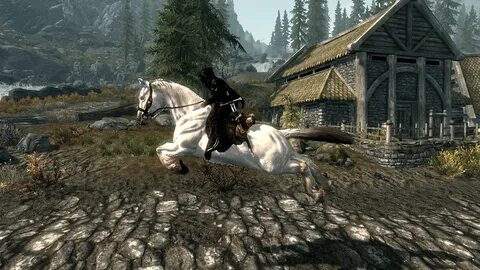 White Horse at Skyrim Nexus - Mods and Community