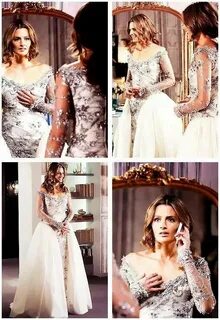Castle Wedding. Still can't believe Beckett and Castle aren'