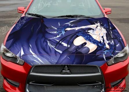 Anime Full Color Graphics Wrap Decal Vinyl Sticker Fit any C