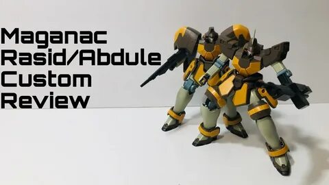 maganac Rasid/Abdul custom hg review - YouTube