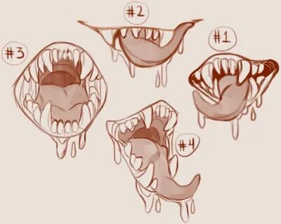 Your Mouth Here! - YCH mouth icons by gloomyguts.deviantart.