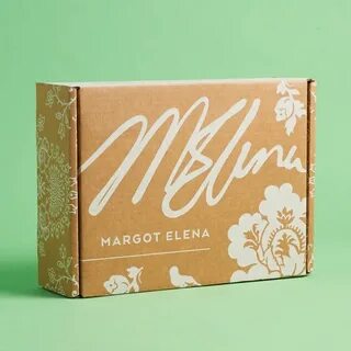 Margot Elena Subscription Box Review - Winter 2019 Subscript