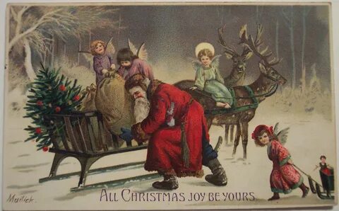 Santa Claus - The Spirit of Christmas, Present Vintage chris