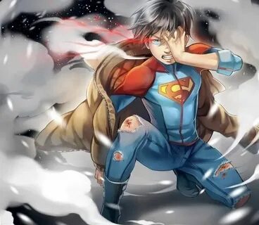 Superboy. Jonathan Samuel Kent. Superhero comic, Dc comics c