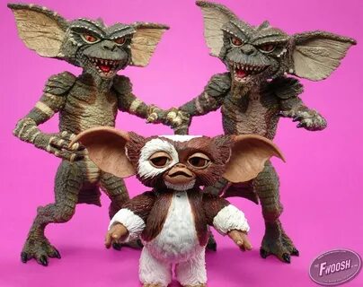 Gremlins. I had one...scared the shot outta me! Childhood me