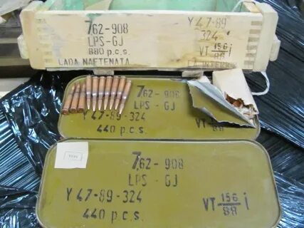 880 Round Crate - 7.62x54R - Romanian / Russian Surplus Ammo