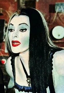 Lily Munster #themunsters #the #munsters #beautiful The muns