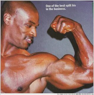 Ронни Колеман (Ronnie Coleman), фотографии, биография, сорев