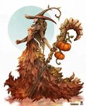 Season Witch - Pathfinder RPG , Alexandre Chaudret Pathfinde