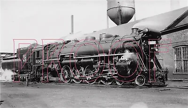 Grand Trunk Western GTW Engine 6405-8x10 Photo laservisionth