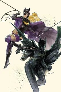 Batgirls by Peter Nguyen Comics illustration, Art dc comics,
