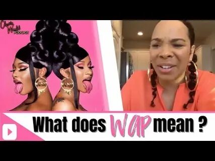 Cherie Johnson finds out what WAP means! - YouTube