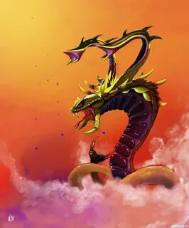 Venomancer готовый плюнуть разъедающей кислотой в Dota 2 - А