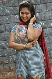 Telugu Actress Roopika Cute Stills in Churidar Dress New Mov