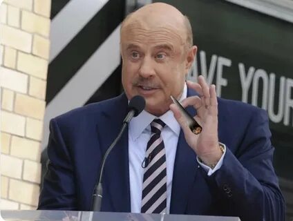 Marcus в Твиттере: "Dr. Phil believes smoking weed makes you