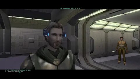 Pazaak Den and HK-47 Star Wars: Knights of the Old Republic 