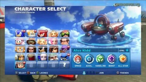 Video Reseña: Sonic & All Stars Racing Tranformed - YouTube