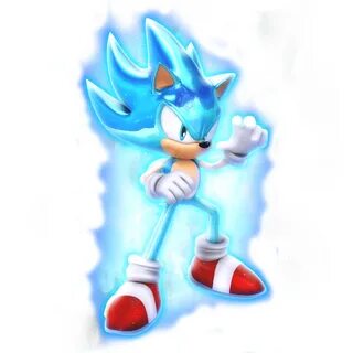 Sonic, Super saiyan blue, Sonic dash