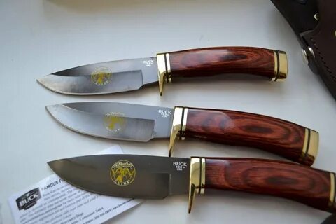 CABELA'S ALASKAN GUIDE и BUCK 192 Custom Knife