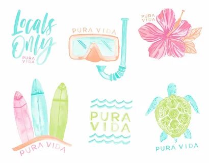 Refer-A-Friend Pura Vida Bracelets Surf stickers, Homemade s