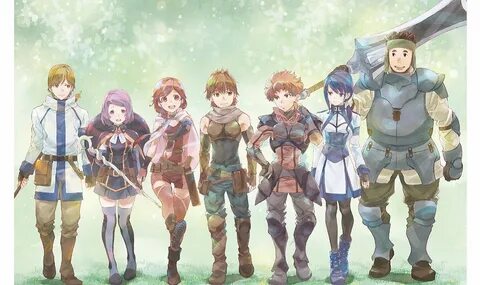 灰 と 幻 想 の グ リ ム ガ ル / Grimgar: Ashes and Illusions Good anim